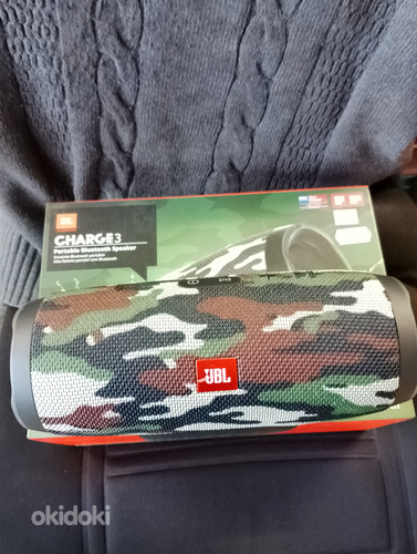 JBL Charge 3 новый аккумулятор