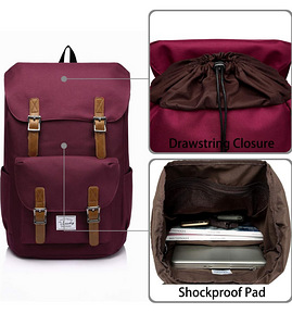 Seljakott Vaschy 26L (2 foto / 9)