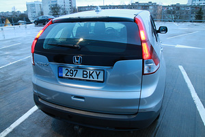 Honda CR-V 2014 (8 foto / 14)