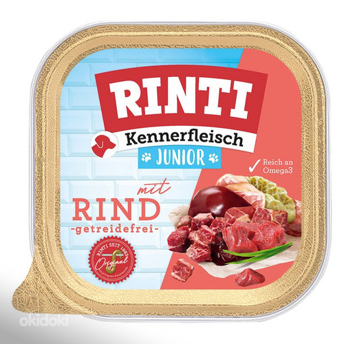 Säästupakk RINTI Kennerfleisch Junior 16 tk * 300 g.
