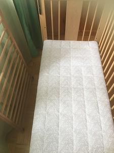 Lastevoodi 120cm x 60cm + tatar-kookos madrats (2 foto / 3)