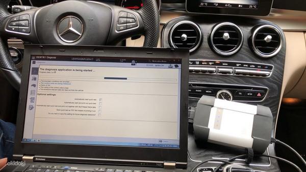 Mercedes-Benz diagnostika. Elektroonika remont. Kodeerimine. (foto #1)