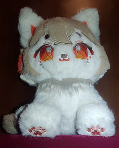 Genshin Impact game Kazuha cat plush soft toy New (2 foto / 4)