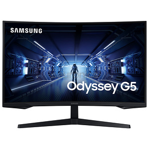 32-дюймовый вогнутый монитор QHD LED VA для Samsung Odyssey G5