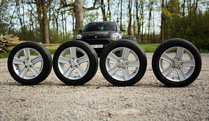 Mazda valuveljed 16" // 5x114,3 // ET55 (2 foto / 5)