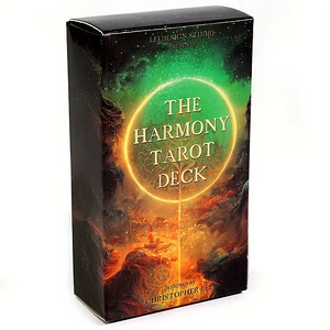 Новые карты таро The Harmony Tarot Deck