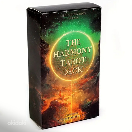 Uued taro kaardid The Harmony Tarot Deck