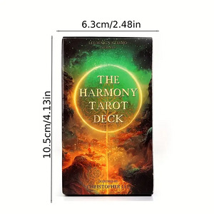 Новые карты таро The Harmony Tarot Deck (4 фото из 4)