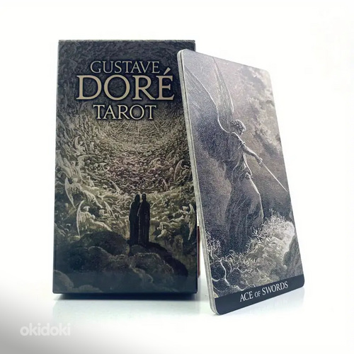 Uued taro kaardid Gustave Dore Tarot