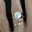 Золотое кольцо с сапфирами Párli js (фото #2)
