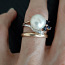 Золотое кольцо с сапфирами Párli js (фото #3)