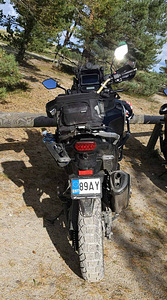 Honda CRF 1100 Africa Twin AS 2020a. (4 foto / 10)