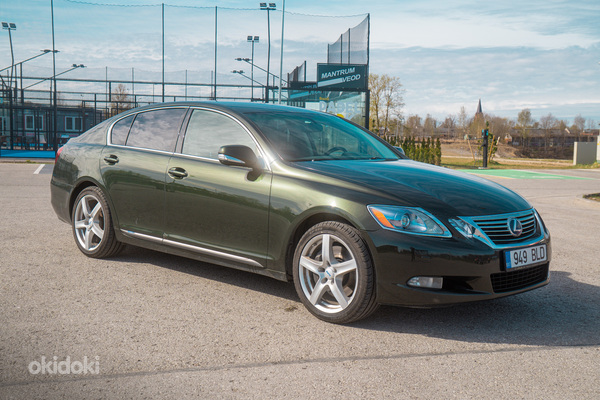 Lexus GS 450h 3.5 218kW