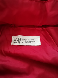 Tuulejope H&M suurus 158sm (2 foto / 2)