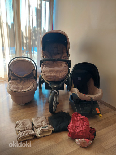 Peg perego gt3 vanker ja lisad