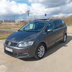 M: Vw Sharan Higland 2.0 125kw (1 foto / 14)