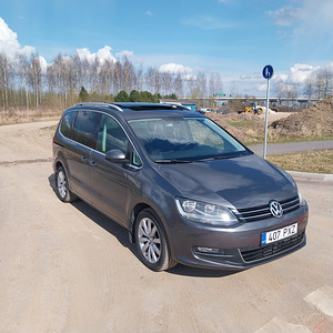 M: Vw Sharan Higland 2.0 125kw (2 foto / 14)