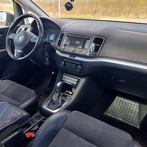 M: Vw Sharan Higland 2.0 125kw (5 foto / 14)
