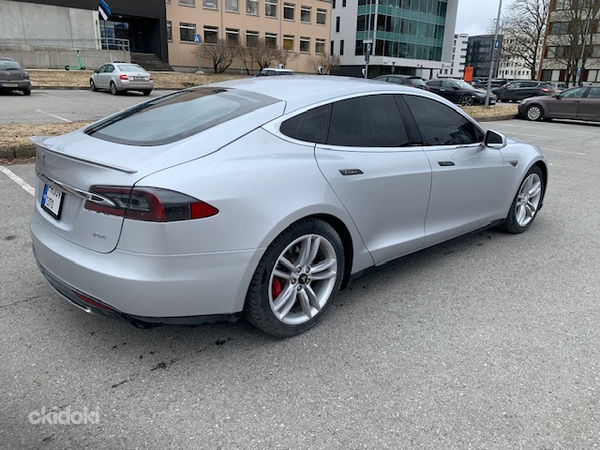 2013 Tesla Model S 85 (foto #4)