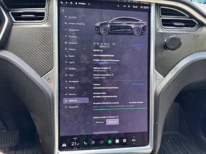 2016 Tesla Model X90D (12 фото из 13)