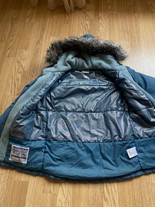 Зимняя куртка columbia размер M (10-12 лет)