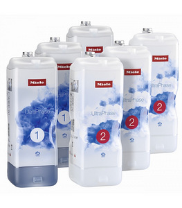 Miele UltraPhase 1 ja 2, 8 x 1,44 L - Pesuvahendite komplekt (1 foto / 1)
