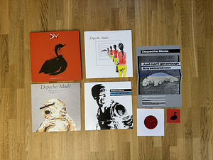 Depeche Mode - Speak & Spell | The 12" Singles box set (2 foto / 3)