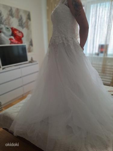 Платье свадебное новое р 40 (фото #2)