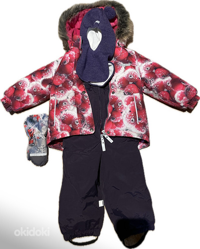 Детский зимний костюм LENNE (фото #1)