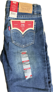 LEVI’S Teismelise Tüdrukule Teksad (3 foto / 4)