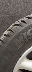 Литые диски 195/65 R15 шины Michelin (2 фото из 8)