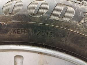Литые диски 195/65 R15 Шины Goodyear (4 фото из 7)