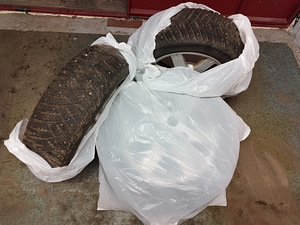 Литые диски 195/65 R15 Шины Goodyear (7 фото из 7)