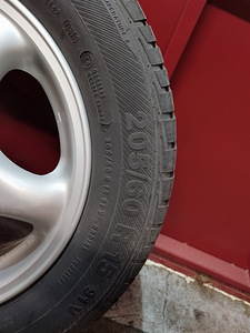 205/60 R15 valuveljed rehvid Barum Mitsubishi (6 foto / 7)