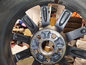 Диски Лексус R17 225/45 (8 фото из 10)