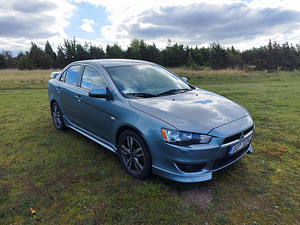 Mitsubishi Lancer Intense Sport (4 foto / 9)