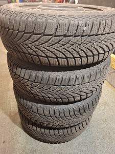Goodyear R14 4x100 175/65 Honda, Mitsubishi, Nissan, Mini (6 foto / 8)