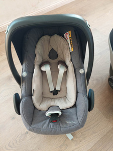Два автокресла MaxiCos + Isofix (2way Fix) (5 фото из 5)