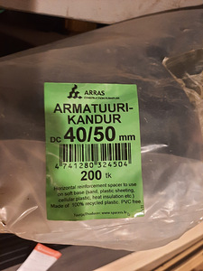Armatuuri kandur 40/50mm (2 foto / 2)