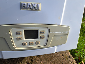 Газовый котел BAXI (2 фото из 6)