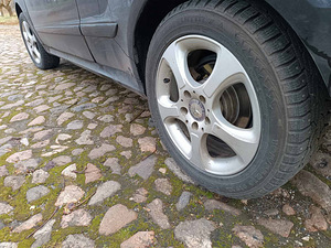 Mercedes-Benz A-200 (7 foto / 12)