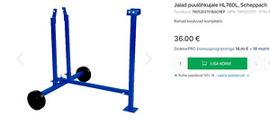 Jalad puulõhkujale (2 foto / 3)