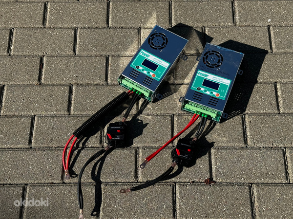 MPPT 60A Solar Charge Controller (foto #5)