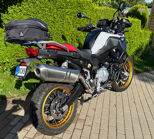 BMW F 850 GS (8 фото из 10)