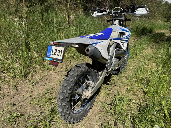 Кросс-эндуро TM Racing EN300fi 2t TBI