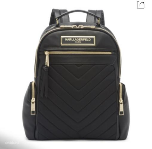 Karl Lagerfeld Chevron Backpack (foto #1)