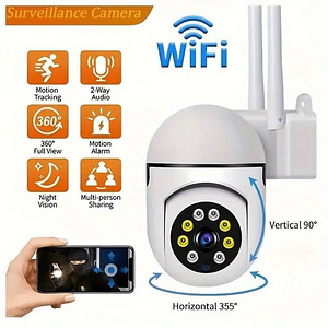 Wifi HD turvakaamera (2 foto / 10)
