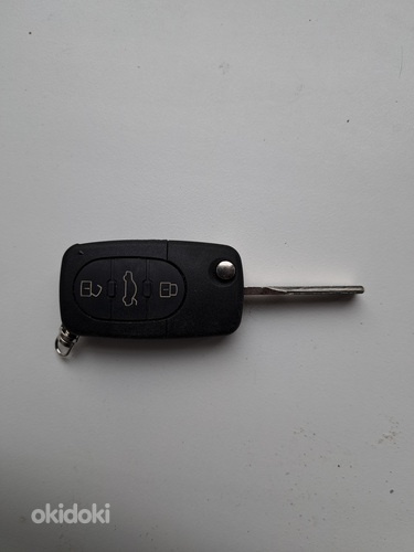 Audi vw võtmetoorik