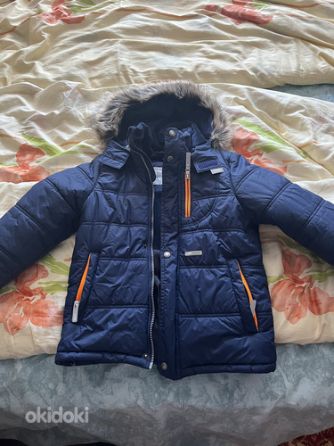 Зимняя куртка Lenne как новая 122 (фото #1)
