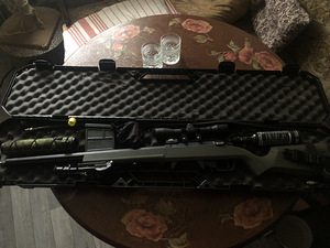 Amoeba airsoft sniper rifle (height pressure air) (1 foto / 1)